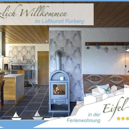 Ferienwohnung Eifel-Flair Geraeumig-Stilvoll-Ruhige Lage Am Rursee Und Nationalpark Eifel Rurberg Exteriér fotografie
