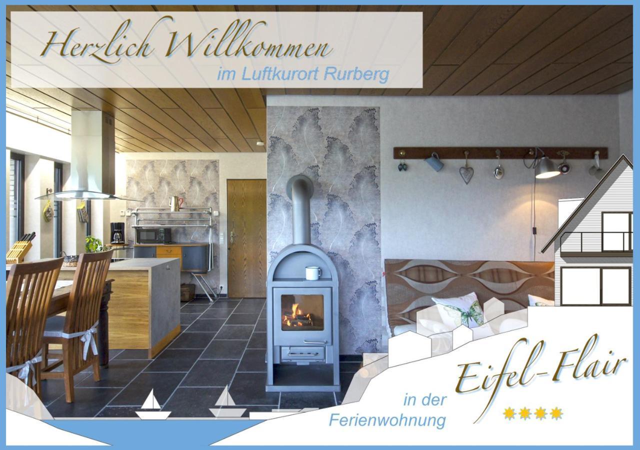 Ferienwohnung Eifel-Flair Geraeumig-Stilvoll-Ruhige Lage Am Rursee Und Nationalpark Eifel Rurberg Exteriér fotografie