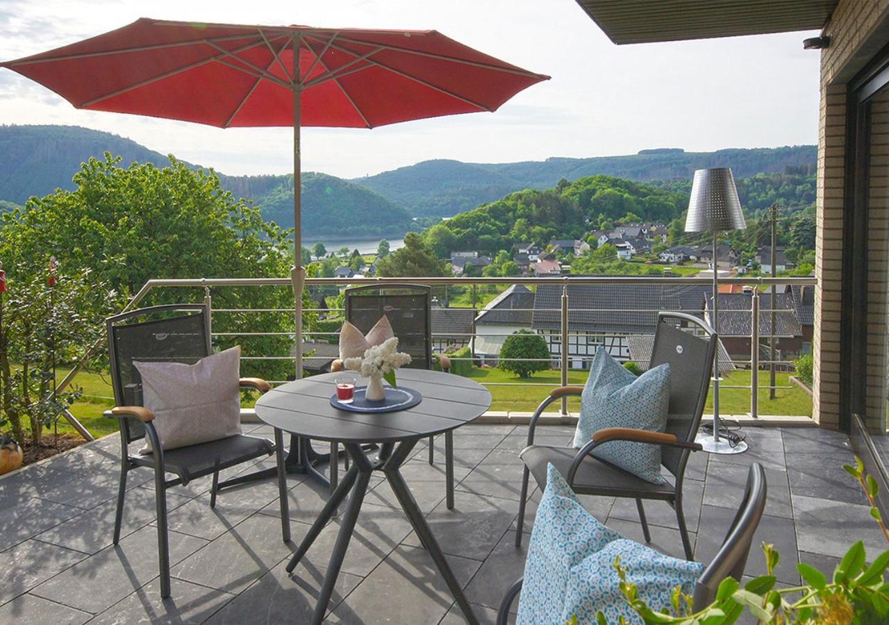 Ferienwohnung Eifel-Flair Geraeumig-Stilvoll-Ruhige Lage Am Rursee Und Nationalpark Eifel Rurberg Exteriér fotografie